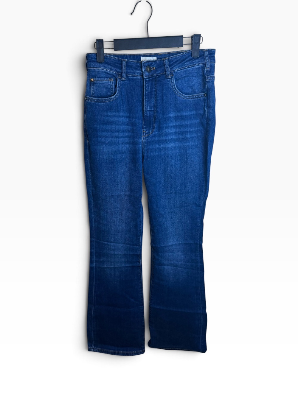 Pilcro The Icon High Rise Flare Jeans